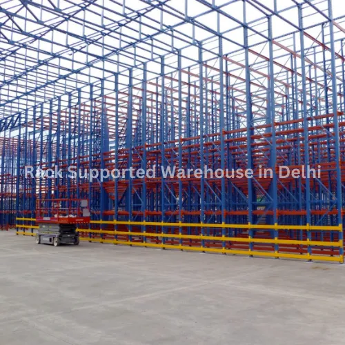 Rack Supported Warehouse 3