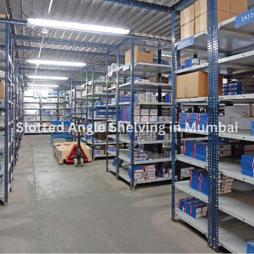 Slotted Angle Shelving