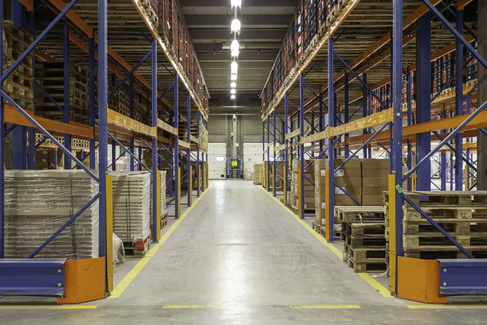 Warehouse Racking System Delhi